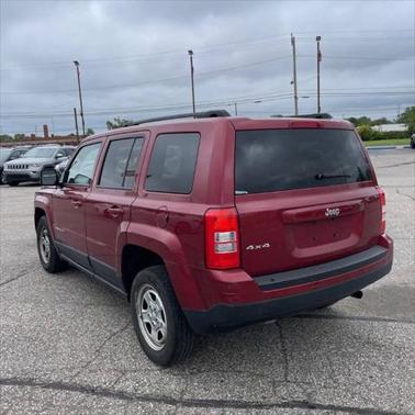 2016 Jeep Patriot Sport
