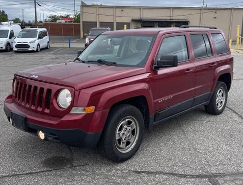 2016 Jeep Patriot Sport