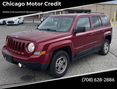2016 Jeep Patriot Sport