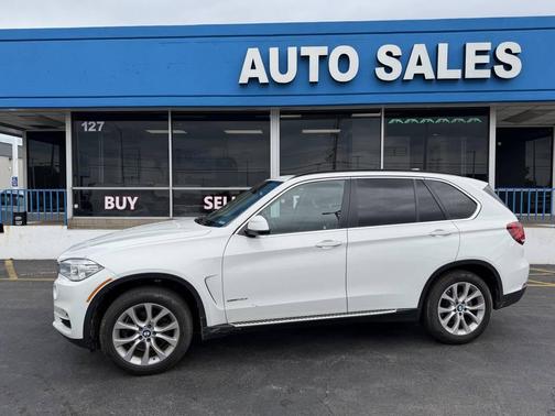 White 2016 BMW X5 xDrive35i
