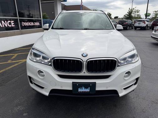 White 2016 BMW X5 xDrive35i