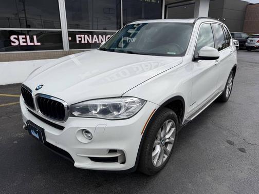 White 2016 BMW X5 xDrive35i