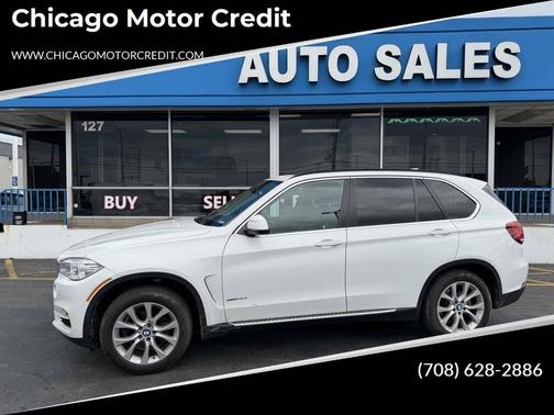 White 2016 BMW X5 xDrive35i