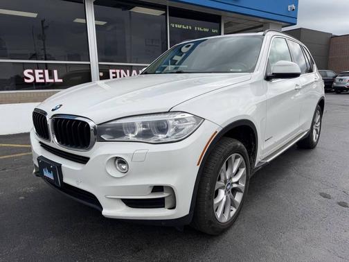 White 2016 BMW X5 xDrive35i