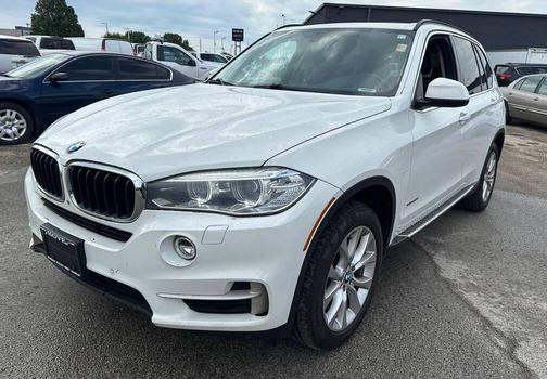White 2016 BMW X5 xDrive35i