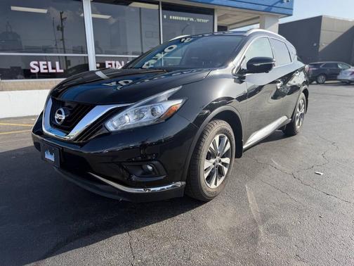 Magnetic Black Metallic 2015 Nissan Murano SL