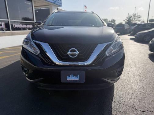 Magnetic Black Metallic 2015 Nissan Murano SL