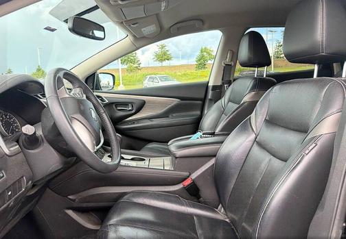 Magnetic Black Metallic 2015 Nissan Murano SL