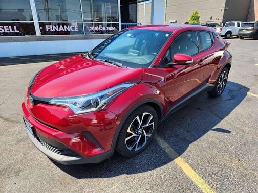 2019 Toyota C-HR XLE