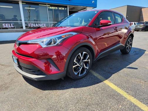 2019 Toyota C-HR XLE