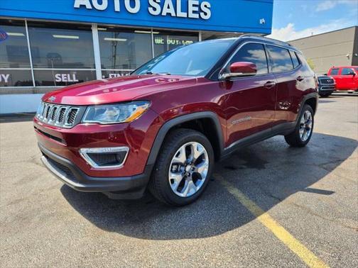 2021 Jeep Compass Limited