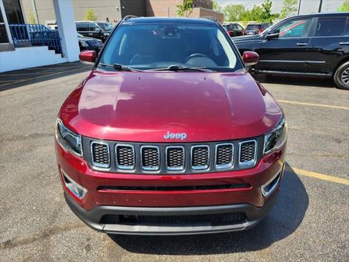 2021 Jeep Compass Limited