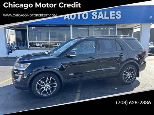 2017 Ford Explorer sport