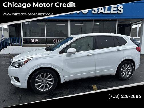 2020 Buick Envision FWD Essence