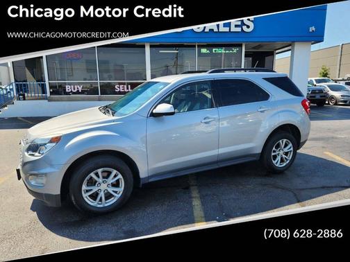 2017 Chevrolet Equinox 1LT