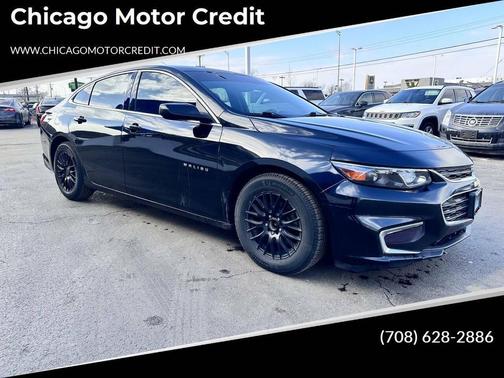 2017 Chevrolet Malibu 1LS