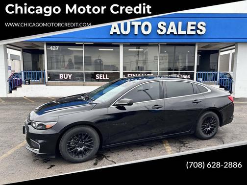 2017 Chevrolet Malibu 1LS