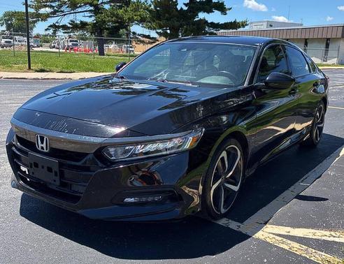 Crystal Black Pearl 2019 Honda Accord Sport
