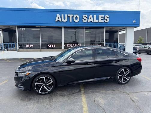 Crystal Black Pearl 2019 Honda Accord Sport