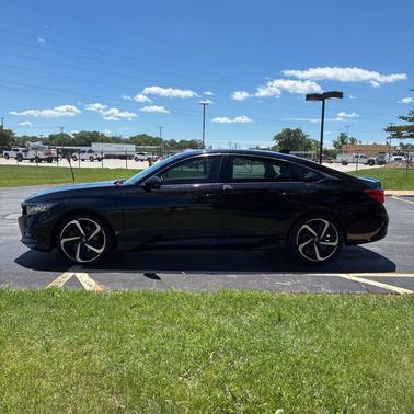 Crystal Black Pearl 2019 Honda Accord Sport
