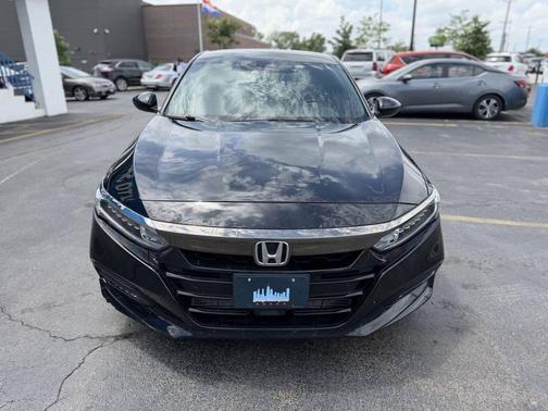 Crystal Black Pearl 2019 Honda Accord Sport