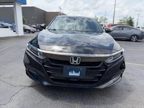 Crystal Black Pearl 2019 Honda Accord Sport