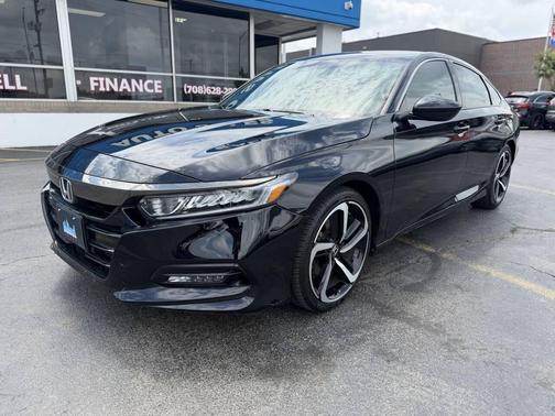 Crystal Black Pearl 2019 Honda Accord Sport