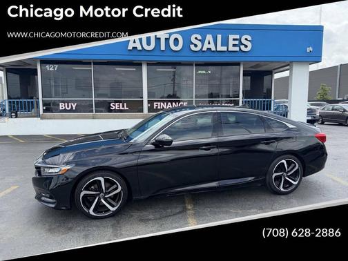 Crystal Black Pearl 2019 Honda Accord Sport