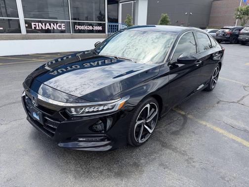 Crystal Black Pearl 2019 Honda Accord Sport
