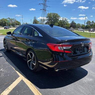 Crystal Black Pearl 2019 Honda Accord Sport