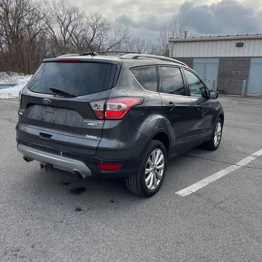 Magnetic Metallic 2017 Ford Escape Titanium