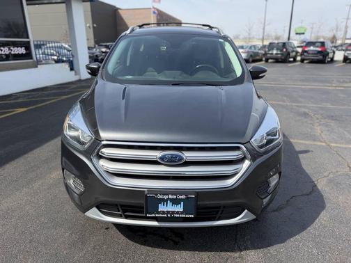 Magnetic Metallic 2017 Ford Escape Titanium