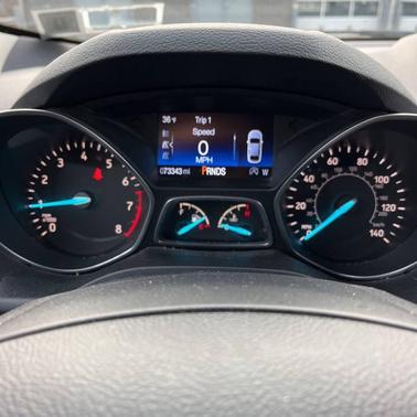 Magnetic Metallic 2017 Ford Escape Titanium