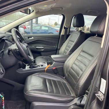 Magnetic Metallic 2017 Ford Escape Titanium