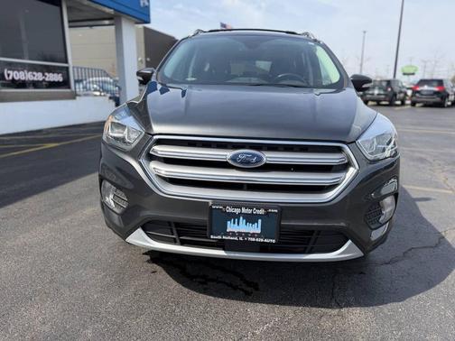 Magnetic Metallic 2017 Ford Escape Titanium