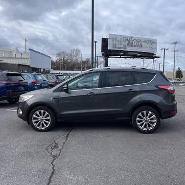 Magnetic Metallic 2017 Ford Escape Titanium
