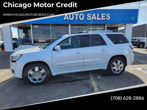 2016 GMC Acadia Denali
