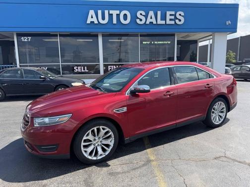 Ruby Red Metallic Tinted Clearcoat 2015 Ford Taurus Limited