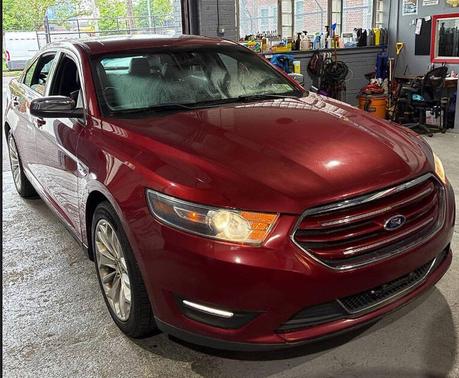Ruby Red Metallic Tinted Clearcoat 2015 Ford Taurus Limited