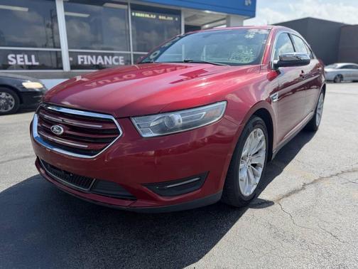 Ruby Red Metallic Tinted Clearcoat 2015 Ford Taurus Limited