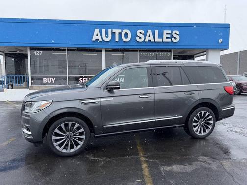 2018 Lincoln Navigator Select