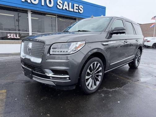 2018 Lincoln Navigator Select