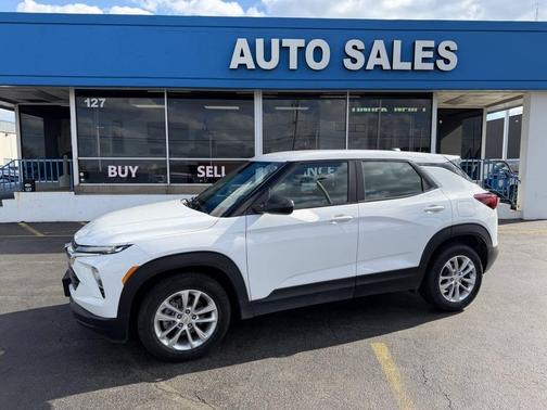 2024 Chevrolet Trailblazer LS