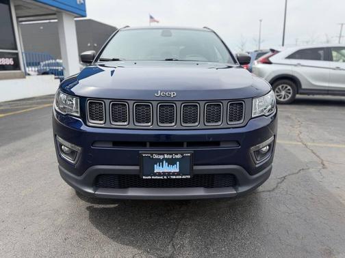 Jazz Blue Pearlcoat 2021 Jeep Compass 80th Special Edition