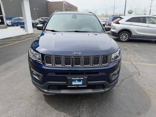 Jazz Blue Pearlcoat 2021 Jeep Compass 80th Special Edition