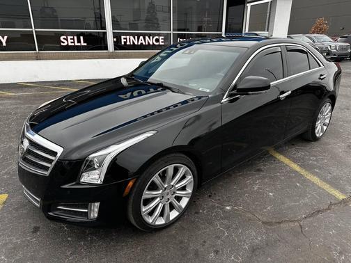 2014 Cadillac ATS 3.6L Premium