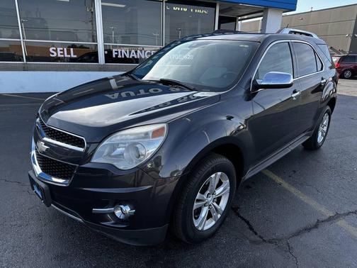 2013 Chevrolet Equinox LTZ