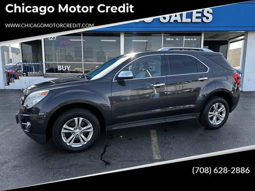 2013 Chevrolet Equinox LTZ