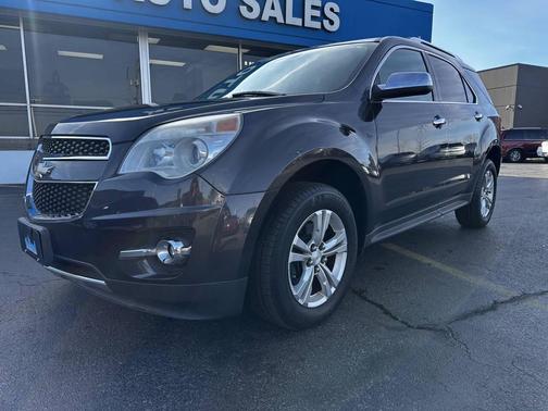 2013 Chevrolet Equinox LTZ
