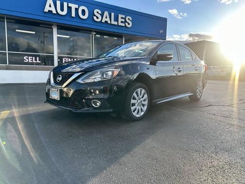2017 Nissan Sentra SR